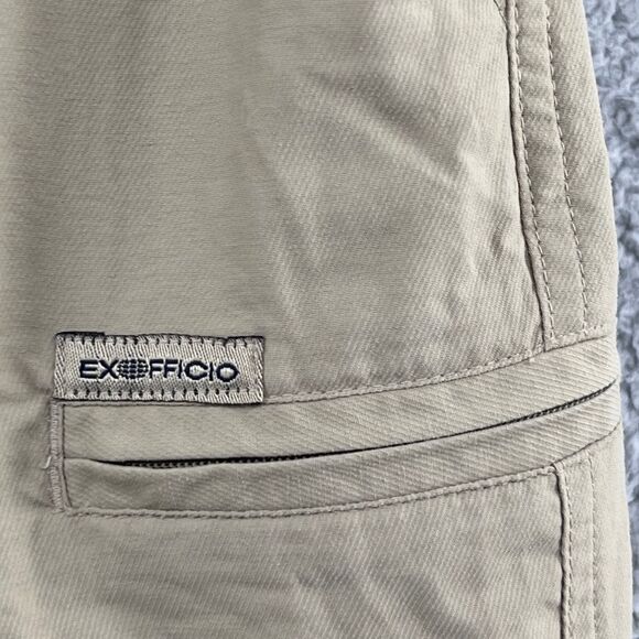 Exofficio Pants Outdoor Hiking Convertible Nylon Women's Size 14 - Picture 3 of 12